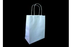 China Lightweight Paper Shopping Bags , Eco Friendly Paper Present Bags UV Coating supplier