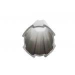 2A12,2024,7075,7055,7150 Industrial Aluminium Profile Steel Polished Surface Treatment for sale
