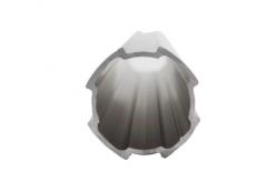 China Extrusion Industrial Aluminium Profile Alloy 6061 For Pneumatic Cylinder supplier