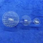 Professional Custom High Temperature Quartz Punching Parts for sale