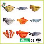 Simulate ISO9001 Pet Plush Toy , Fish Chew Toy 30X13X5cm