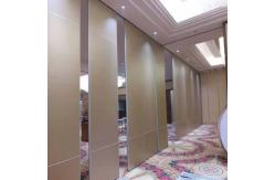 China Saudi Arabia Sliding Wall Panels / Ballroom Sliding Partition Wall supplier
