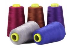 China Dyed 60S/3 Polyester Sewing Thread with OEKO Certificate supplier