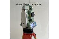 China Hi-target Total Station Accurate Surveying With Erect Image And Power supplier