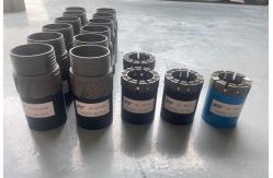 China NQ HQ PQ Diamond Reamer Reaming Shell Wireline Use Drilling Tools supplier