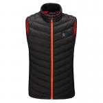 Far Infrared Heated Waist Coats Mens Jacket Vest With Heating Pad For Clothes for sale