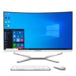 27inch Monoblock Barebone All In One PC Computer Desktop Curved With Memory 8g 16g for sale