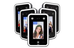China Smart AI 4.3 Inch Biometric Face Detection Access Control System Attendance Machine supplier