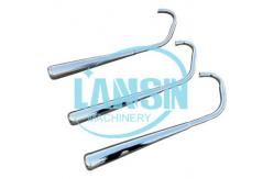 China Exhaust Mufflers Pipe Tube Bending Machine Mild Carbon Steel CNC Full Automatic supplier