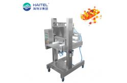 China 30 - 50kg/H Automatic Candy Making Machine Gummy Jelly Depositing For Lab supplier