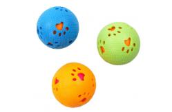 China Best Interactive Tpr Dog Rubber Ball Pet Chew Toys For Teething Training supplier