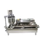 7L Automatic Donut Making Machine Double Rows  Food Making Equipment for sale