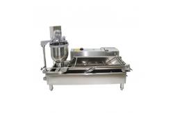 China 7L Automatic Donut Making Machine Double Rows  Food Making Equipment supplier