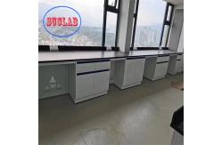 China School Socket Multi - Functional Custom Lab Bench With Splash - Proof Box Safeguard Cover supplier