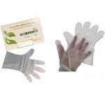 EN13432 PBAT Corn Starch Protective Packaging Compostable Disposable Gloves for sale