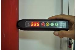 China High Temperature Electromagnetic Non Contact Thickness Gauge Meter No Coupling Agent supplier