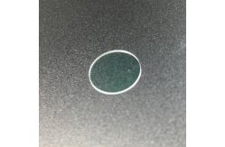 China Ar Coated Fused Silica Quartz Glass Disc Use In Laser supplier