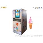 20L Coin Operated Ice Cream Vending Machine  Direct Cooling for sale