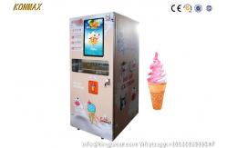 China 20L Coin Operated Ice Cream Vending Machine  Direct Cooling supplier