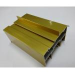 Electrophoresis Aluminum Door Extrusions For Sliding Door Window for sale