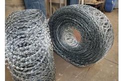 China Farm Galvanized Safety  Razor Barbed Wire Roll Pasture Barbed Wire Coil supplier