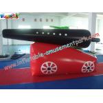 Durable Outdoor Colorful Inflatable Paintball Bunkers , 0.6mm / 0.9mm Inflatable Barriers for sale