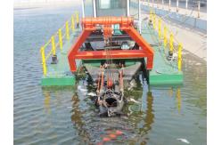 China 200mm 800 M3/H Cutter Suction Dredging Ship With Cummins Marine Engine supplier