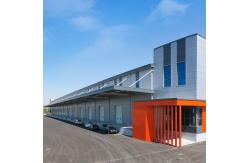 China SGS Steel Structure Warehouse Customized Prefab Warehouse Building supplier