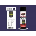 Violet Color Marking Spray Paint 500ml SGS Certificate For Lumber for sale