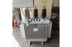 China Customized 110kV Low Loss Electric Power Transformer Compliant With IEC60076 Standards supplier