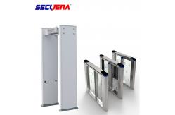 China Secuera 255 Adjustable Sensitivity Door Frame Metal Detector 3 Years Warranty supplier