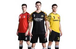China Football Custom Soccer Jerseys Multiple Size Refreshing  Sweat Absorption Surface supplier