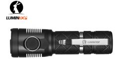 China Super Brightness Rechargeable LED Flashlight 11025 CD Beam Intensity supplier