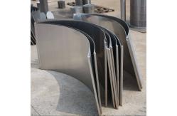 China Johnson Screen Wedge Wire Parabolic Screen Dsm Screen For Chicken Slaughter supplier