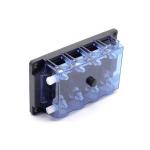 4 Way Mega Fuse Box With Busbar