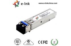 China 1.25Gbps Compatible SFP Optical Transceiver, 10g Copper SFP Rj45 Transceiver supplier