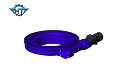 China Slow Speed Small Solar Tracker Slewing Drive 4400 Nm For Photovoltaic Automatic supplier