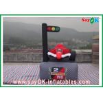 Inflatable Items Durable Oxford Cloth Inflatable Cartoon Customized For Car Races for sale