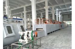 China Round Fluxer Aluminium Radiator Continuous Brazing Furnace 304 Stainless Steel supplier