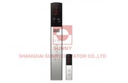 China Hairline Wall Mounted Elevator Cop Lop With Visual Electronic Display supplier