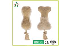 China Private Label Pet Plush Toy Interactive Harmless Safe Materials supplier