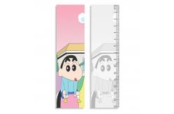 China Straight Rulers 3D Lenticular Printing Service With Crayon Shin - Chan Design supplier