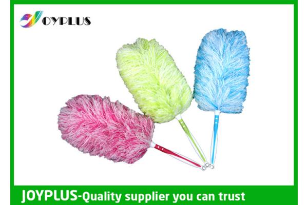 Beautiful Dust Stick Duster Extendable Microfibre Washable Duster TPR Handle