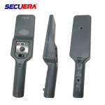250 MA Electricity Saving Hand Held Metal Detector PD140 With External Rechargeable Socket Hole for sale