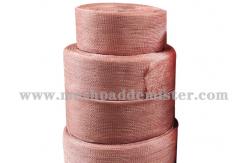 China 127 Mm 5 Inch Width 0.23 Mm Copper Wire Mesh supplier
