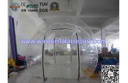 China Clear Backyard Fun Inflatable Bubble Tent For Camping And Outdoor Party supplier