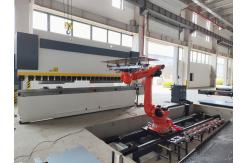 China Flexibility And 210kg Payload Advanced Industrial Robot Cell With KR C4 Controller supplier