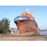 China Customizable Size Ship Launching Airbags Marine Rubber Airbag For Ship for sale
