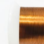Polyurethane Rectangular Copper Wire 155/ 180 Degree Enameled Flat for sale