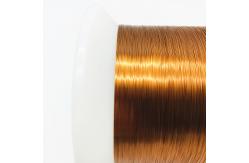 China Polyurethane Rectangular Copper Wire 155/ 180 Degree Enameled Flat supplier